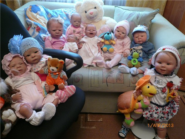 Мои любимые реборнята — Куклы Реборн (Reborn): домашние фото