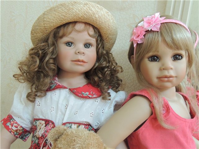 Две сестрички от Памелы Эрфф и их подружки. Продолжение