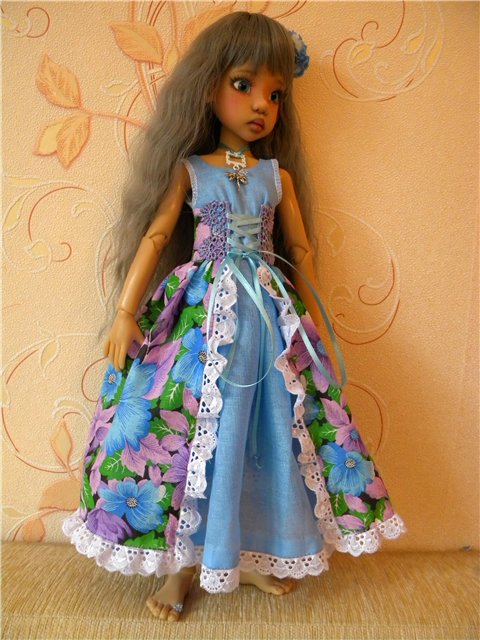 Надин. Еще раз о том, как куклы нас выбирают. Kaye Wiggs Hope (фото 3)