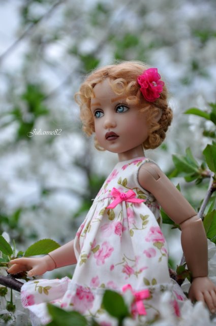 "Первый майский день..." Оливия от Helen KISH