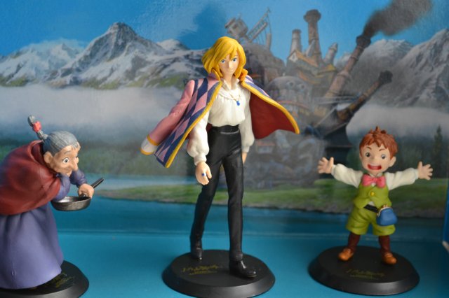 Ходячий замок Хоула от студии Дзибли. Ghibli collection - Howl's Moving Castle (Howl)