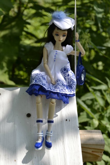 Девушка-Гжель: J-doll Via Sant Andrea