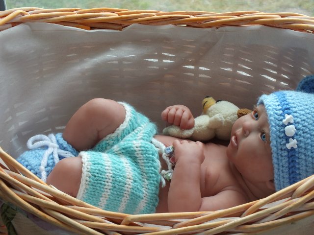 Малышка реборн Сашенька — Куклы Реборн (Reborn): работы мастеров (фото 5)