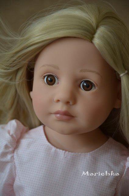 Куклы, которые приносят Счастье! Луиза (Luisa) от Götz (фото 3)