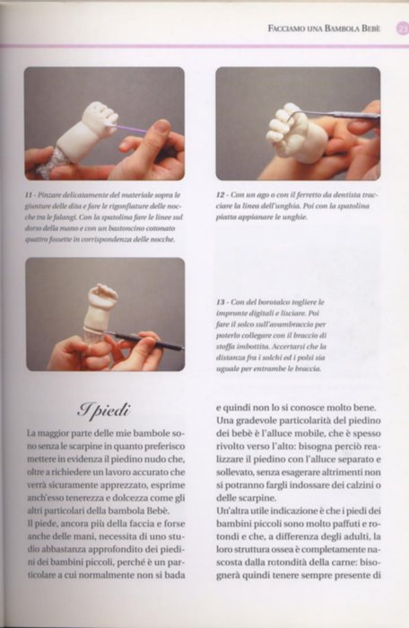 Книжка-малышка: "Как сделать куколку из цернита?"