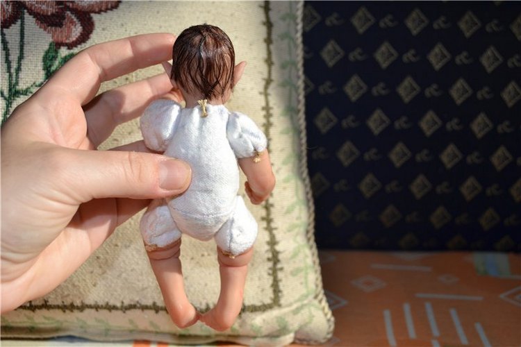 Маленький мужичек Айнон — Авторские куклы ручной работы: текстильные (фото 2)