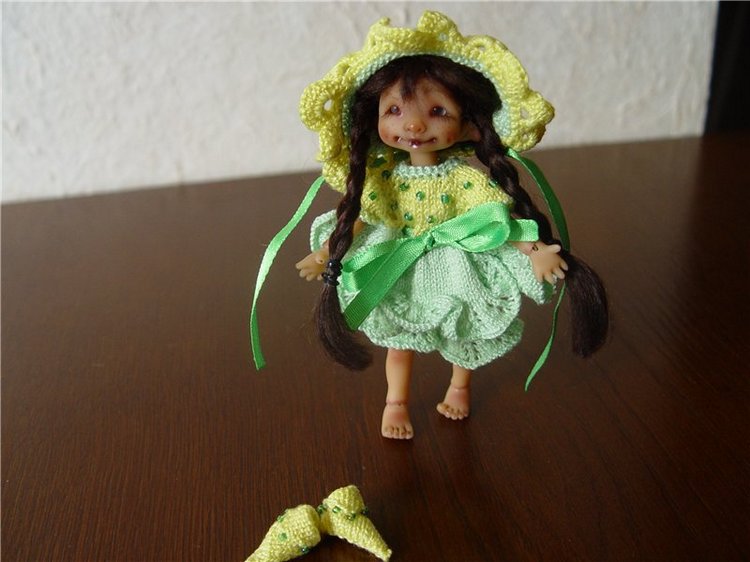 Моя Сью от Nefer Kane — Куклы Circus Kane (Nefer Kane): французские BJD (БЖД) (фото 8)