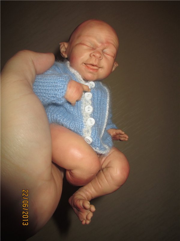 Мои малыши — Лепка авторских кукол: полимерная глина (фото 8)