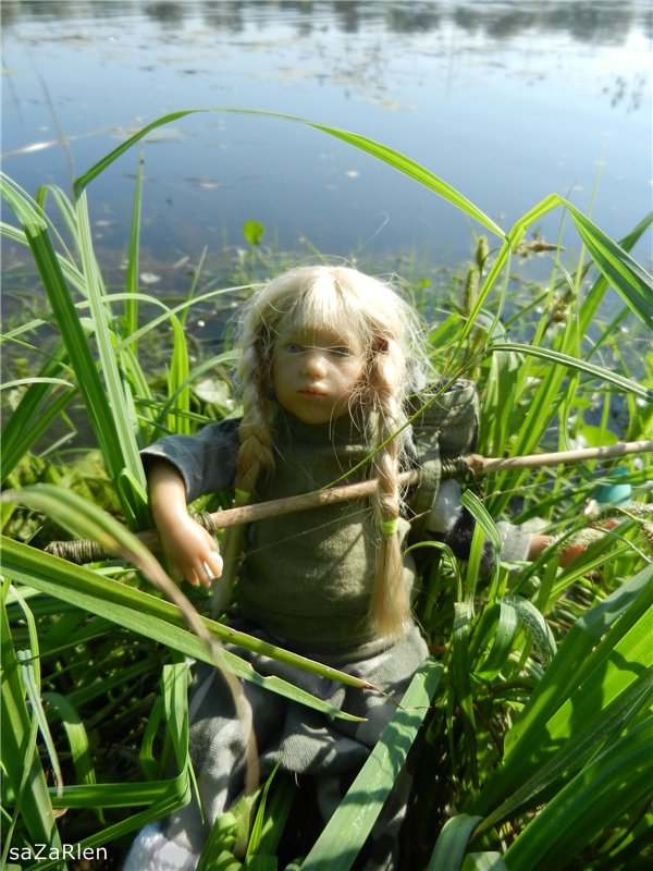 Рыбак рыбака видит из далека. Himmelschlusselchen от Annette Himstedt (фото 10)