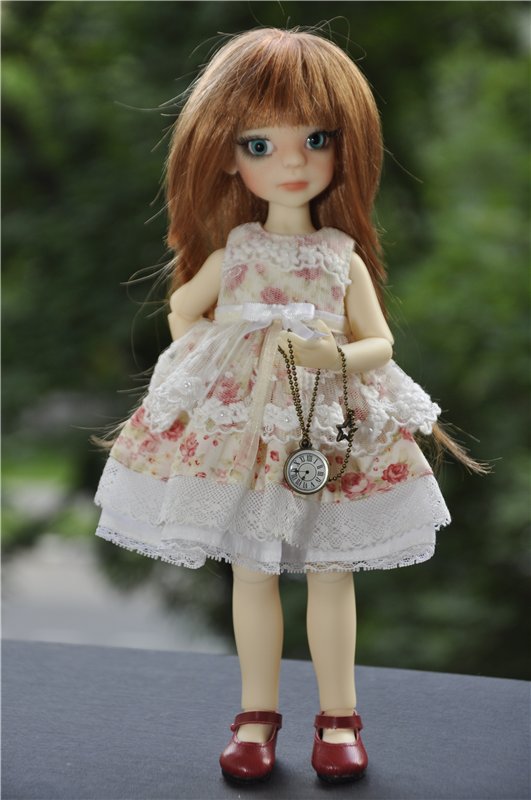 Мой мускатный орешек (Nutmeg) от Кайе Виггз наконец-то дома