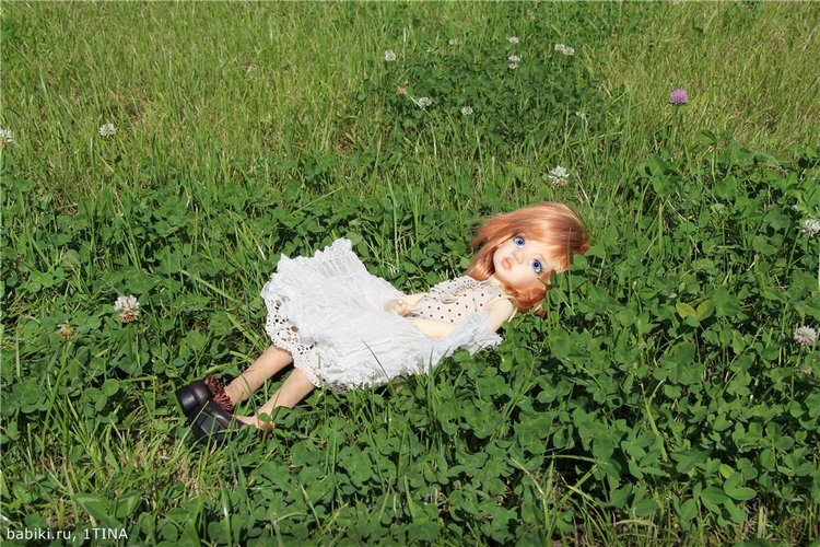 Вся земля теплом согрета... Ларисса (Laryssa) от Kaye Wiggs