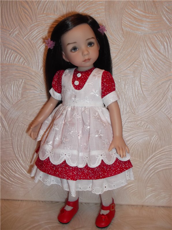 Я мечтала о ней больше года... Или коллекция виниловых кукол 13 дюймов от Dianna Effner