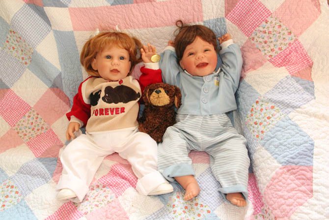 Мои Сладусеньки! Куклы Lee Middleton (фото 9)