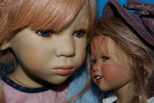 Поиграем? Куклы от Annette Himstedt (фото 5)