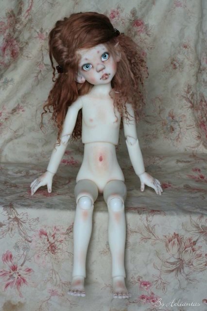 Мейки от Heliantas — Куклы Circus Kane (Nefer Kane): французские BJD (БЖД)