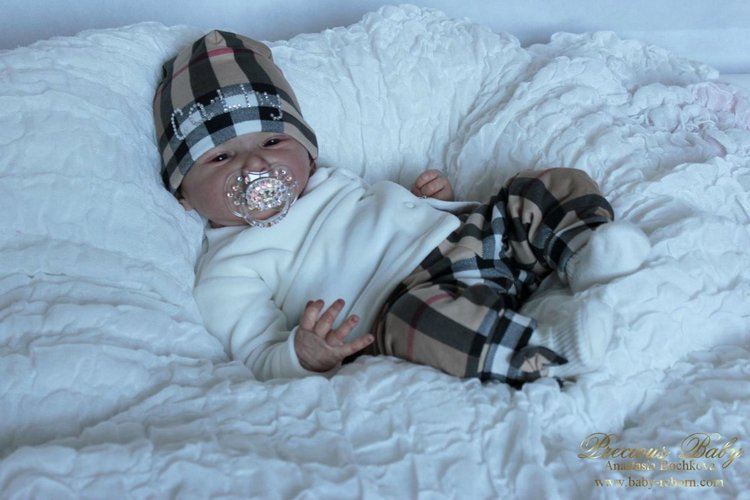 Прототип малышка Cathy скульптора Olga Auer! Кукла реборн Анастасии Бочковой