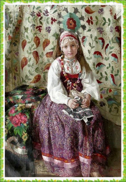 Где-то есть город, в котором тепло... Мир детства Натальи Милашевич