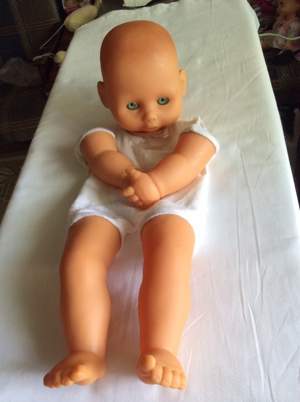 Пупс ГДР реставрация и создание нового образа | Бэйбики Пупс ГДР реставрация и создание нового образа