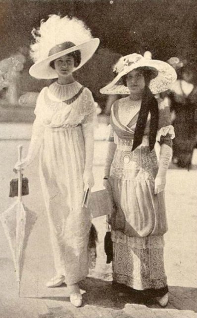 Для тех, кто в поиске или Каждый охотник желает знать. Викторианские и эдвардианские наряды