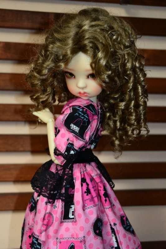 Моя маленькая леди - Mei Mei от Kaye Wiggs (фото 10)