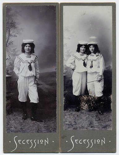 У матросов нет вопросов. В копилку идей для создания образов старинных кукол (фото 4)