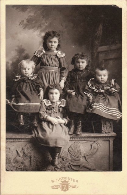 У матросов нет вопросов. В копилку идей для создания образов старинных кукол