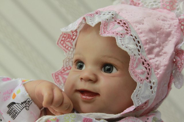 Пенни №2 куклёныш реборн от Элины Кудрявцевой