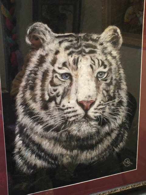 АРТ Красноярск 23-27 октября 2014. Теплые Картины из шерсти