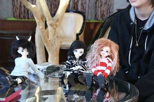 Выставка кукол Dollism 19-21 сентября 2014 в Нью-Йорке. Часть 2я