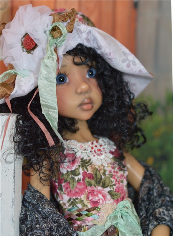 Обновка. Кукла Kaye Wiggs (фото 4)