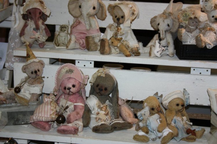 Осенняя выставка 2014 кукол и мишек Тедди в Голландии - часть II (фото 3)