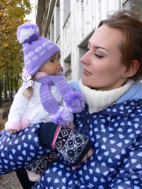 Пока была осень. И новые поклонники козявочек GOTZ (фото 2)