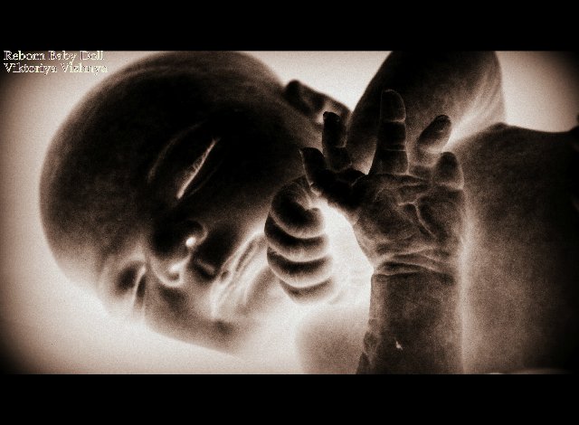 Лапуля Knox... Куколка реборн Виктории Вишни (фото 5)