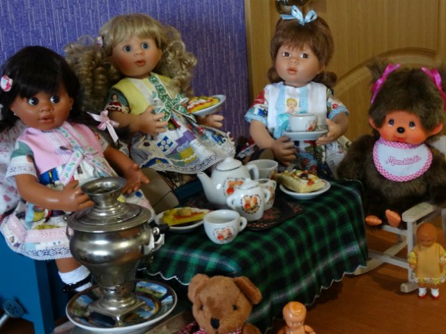 Новая подружка моих Вихтелек Rosemarie Anna Muller