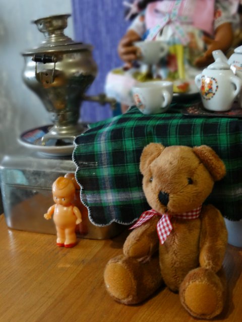 Новая подружка моих Вихтелек Rosemarie Anna Muller