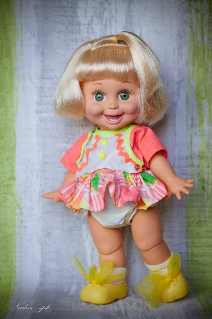 Лучик. So Happy Mia by Galoob baby face (фото 3)