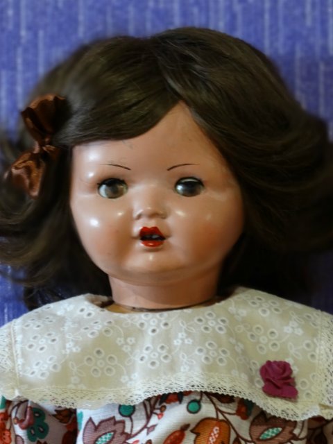 Восстановление старенькой английской куколки (фото 9)