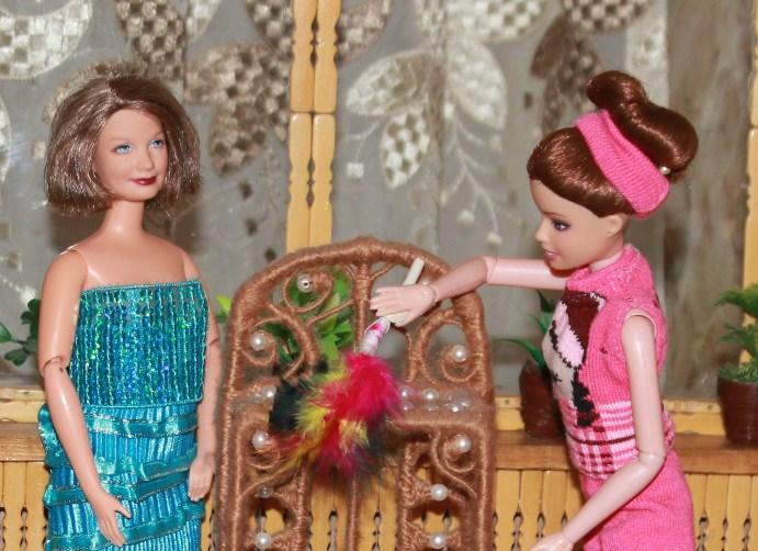 Образцовая горничная | Бэйбики Образцовая горничная — Одежда и обувь для кукол своими руками: фото (фото 5)