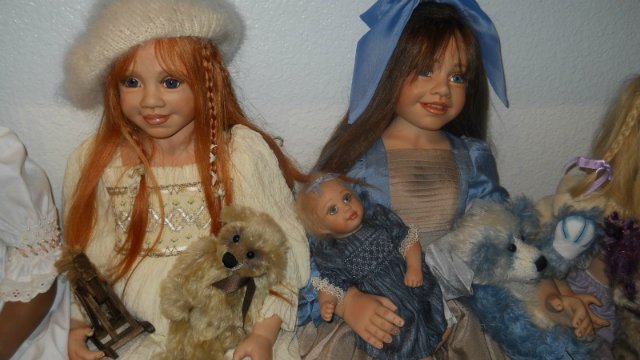 Уникальная коллекция кукол из Техассa - продолжение (фото 9)