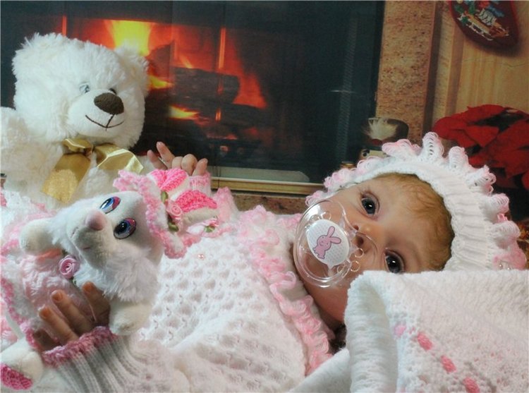 Ливия. Кукла-реборн Иваховой Елены