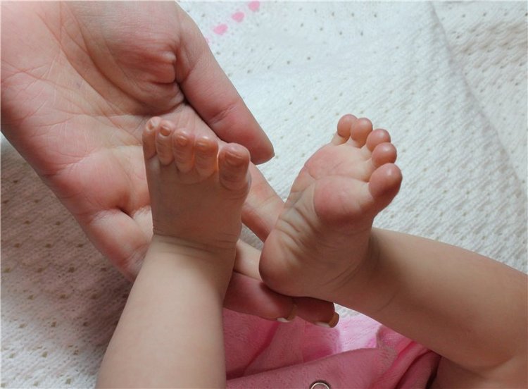 Ливия. Кукла-реборн Иваховой Елены (фото 5)