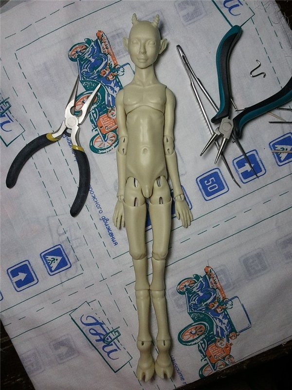 ФАВН Авторские шарнирные куклы VDolls (фото 9)