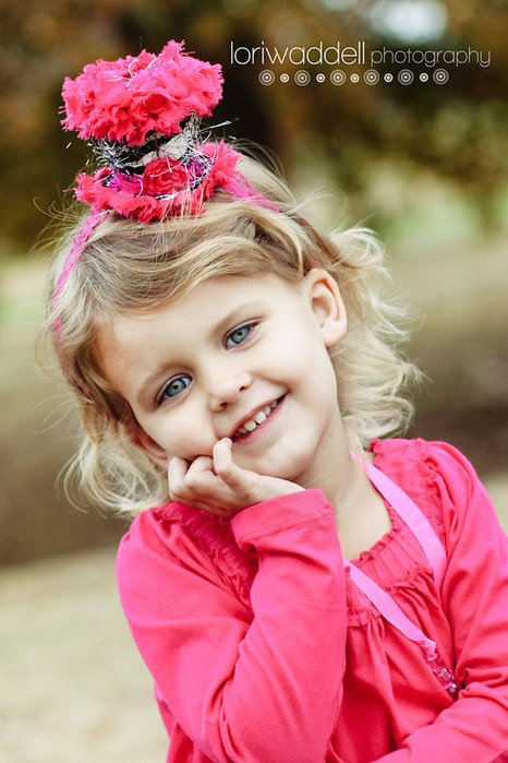 Миниатюрная шляпка в центре внимания | Бэйбики Миниатюрная шляпка в центре внимания (фото 7)