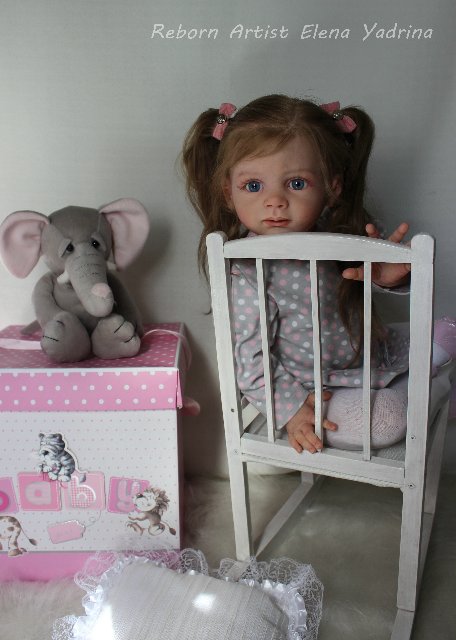 Фридолинка. Куклы реборн Елены Ядриной