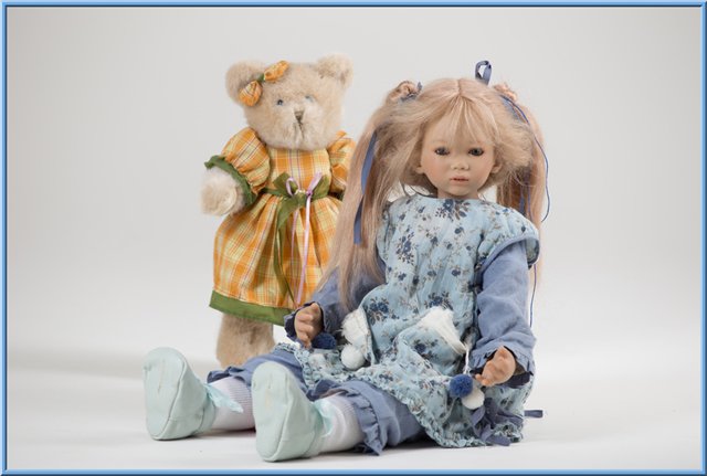 С именем звонким,как звон колокольчика. Tilly от Annette Himstedt (фото 10)