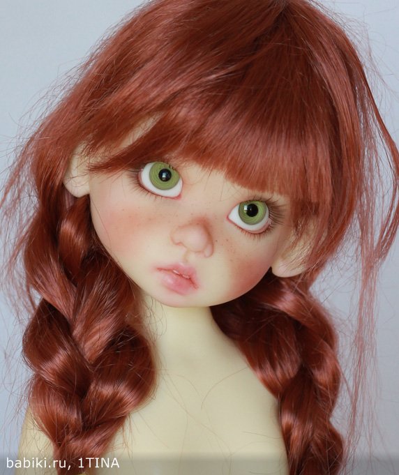 Gracie от Kaye Wiggs — Куклы Kaye Wiggs (Кайе Виггс): авторские BJD (БЖД)
