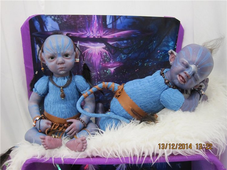 Канруху. Куколка - реборн Элины Кудрявцевой (фото 3)