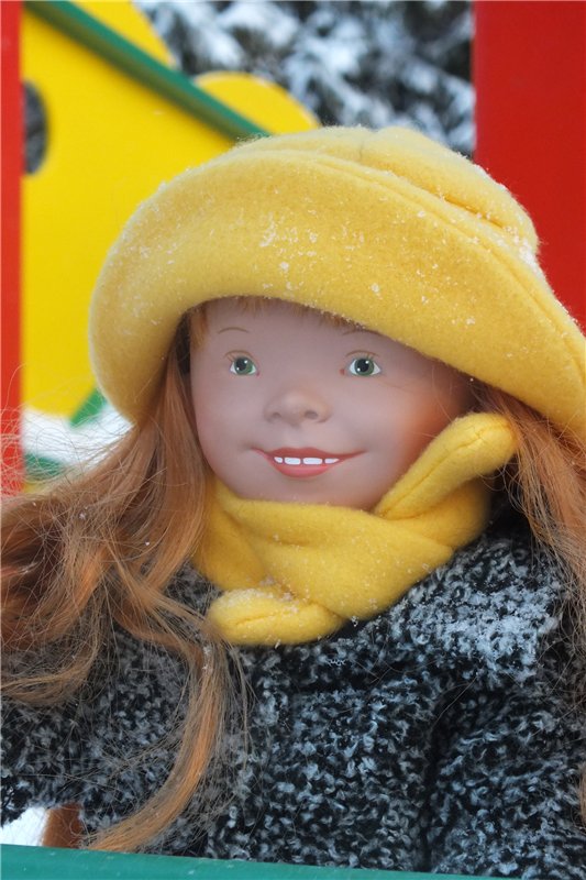 Солнечная Holly Nadia от White ballon + Zwergnase | Бэйбики Солнечная Holly Nadia от White ballon + Zwergnase