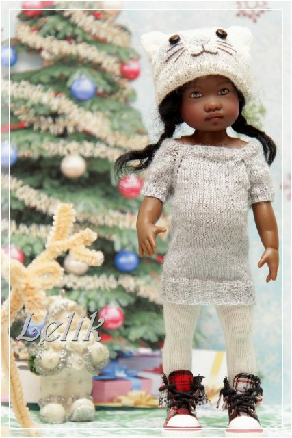 КИпиШной новый год, или новые наряды для моих девочек от Helen Kish | Бэйбики КИпиШной новый год, или новые наряды для моих девочек от Helen Kish (фото 5)