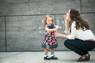 Каково это иметь детей или Счастье быть родителями. Фотограф Даниэль Гюнтер